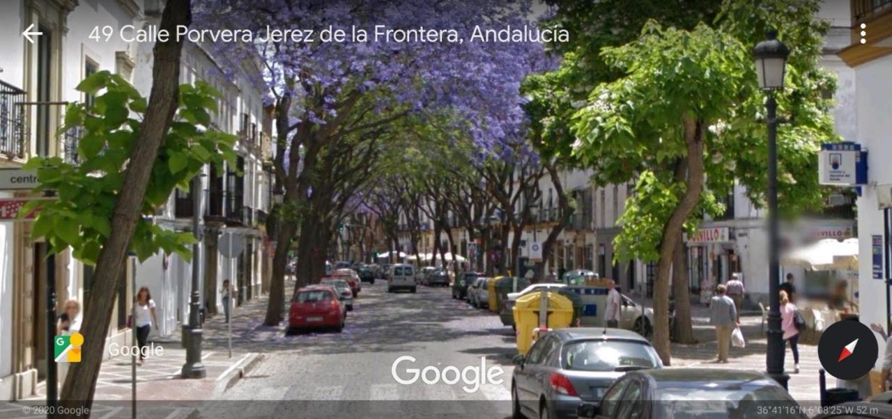 Apartamentos Porvera Jerez Centro Херес-де-ла-Фронтера Экстерьер фото
