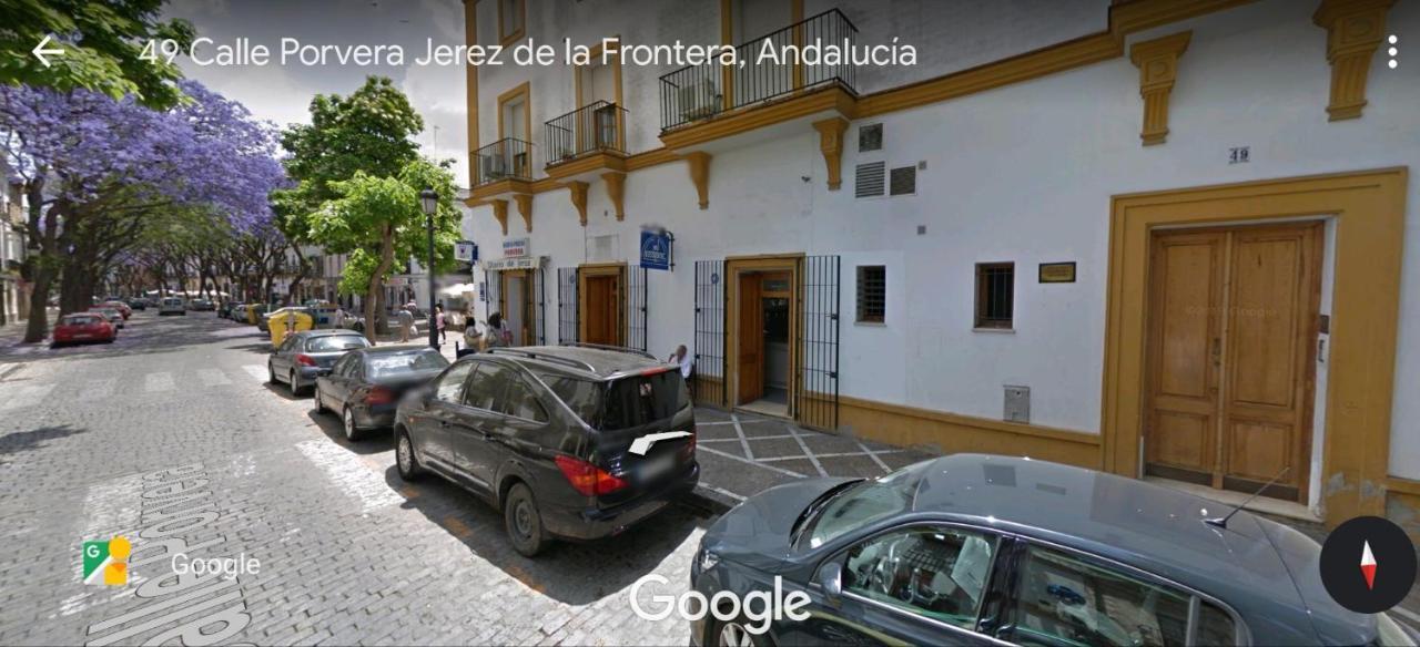 Apartamentos Porvera Jerez Centro Херес-де-ла-Фронтера Экстерьер фото