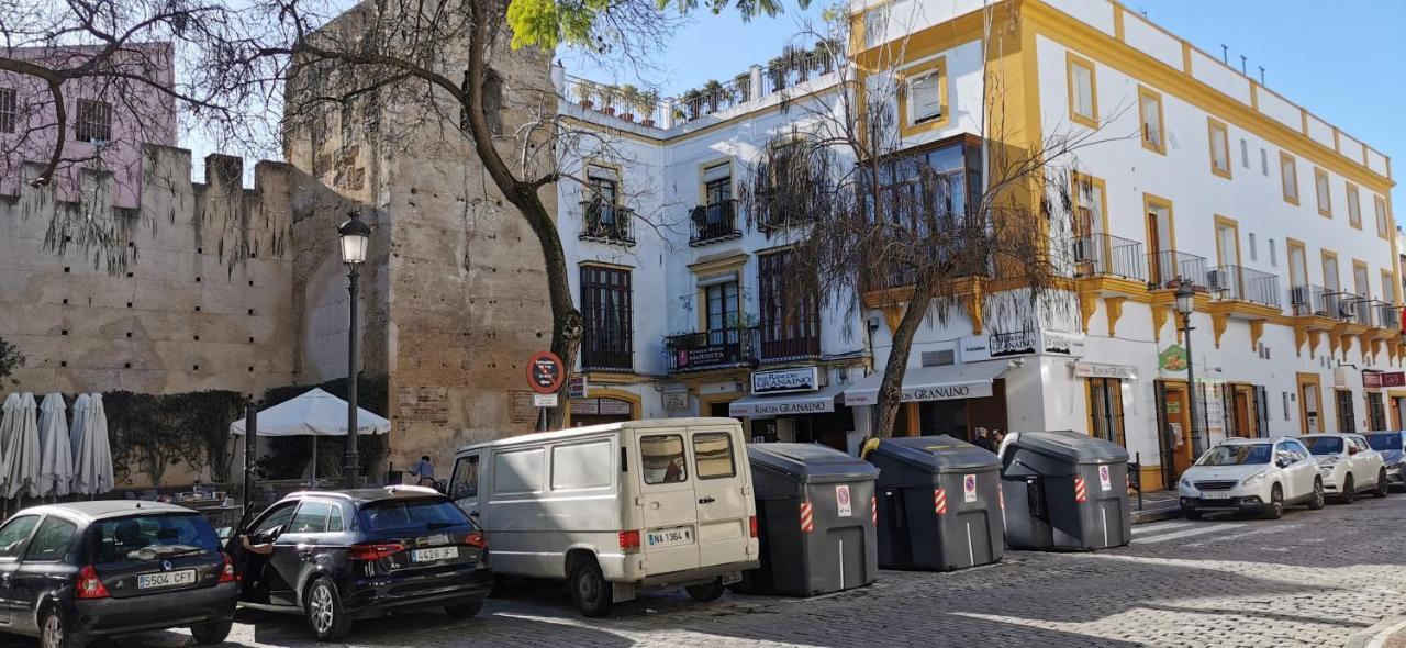 Apartamentos Porvera Jerez Centro Херес-де-ла-Фронтера Экстерьер фото