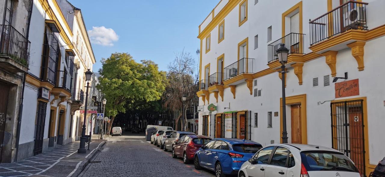 Apartamentos Porvera Jerez Centro Херес-де-ла-Фронтера Экстерьер фото