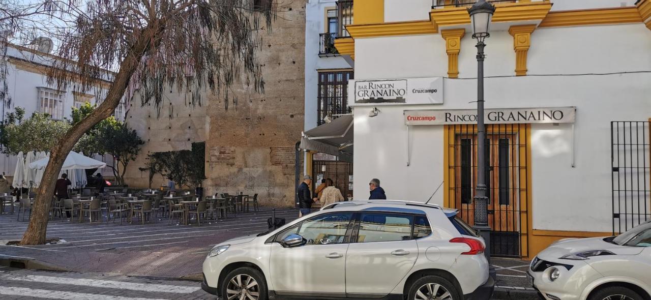 Apartamentos Porvera Jerez Centro Херес-де-ла-Фронтера Экстерьер фото
